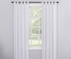 Broyhill Durham Semi-Sheer Textured Tab Top Curtain Panel 29 Broyhill Durham Semi-Sheer Textured Tab Top Curtain Panel -Home Decor Store 810511397 0