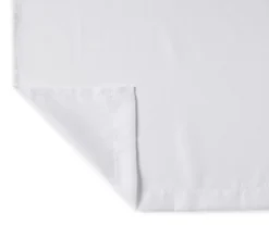 White Tucker Valance & Tier 3-Piece Curtain Set 5 White Tucker Valance & Tier 3-Piece Curtain Set -Home Decor Store 810511404 2