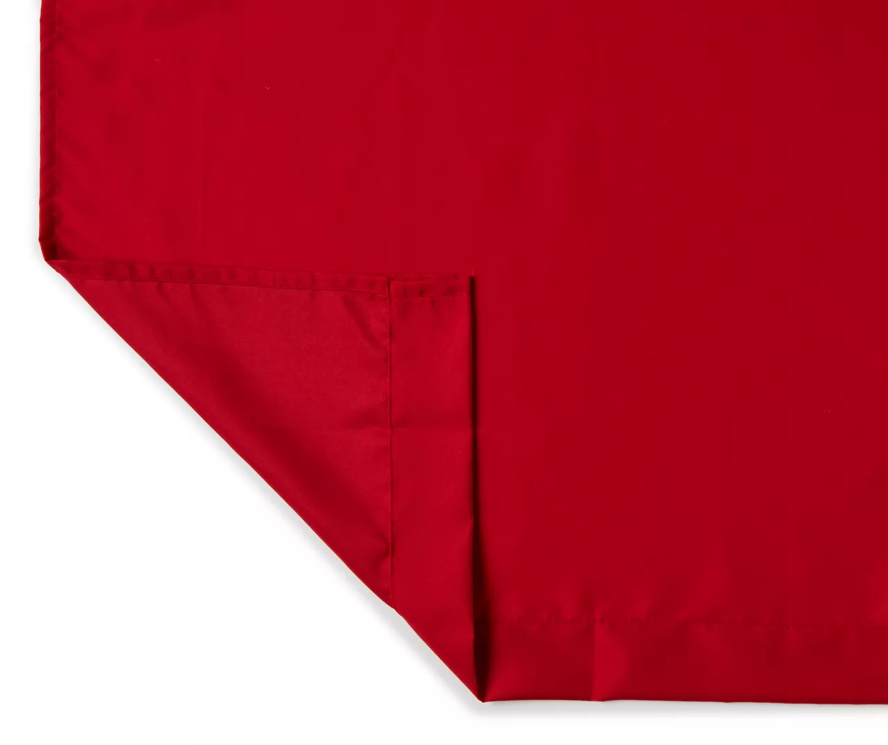Red Marla Valance & Tier 3-Piece Curtain Set 3 Red Marla Valance & Tier 3-Piece Curtain Set - Image 3