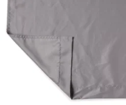 Gray Marla Valance & Tier 3-Piece Curtain Set -Home Decor Store 810511410 2