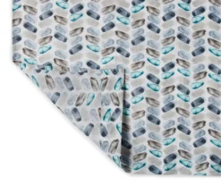 Walden Geometric Valance & Tier 3-Piece Curtain Set -Home Decor Store 810511416 2