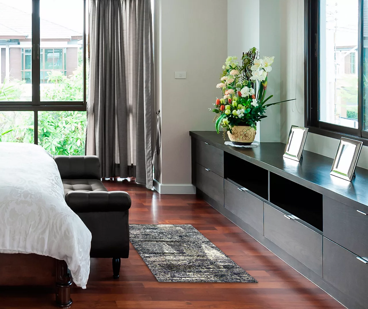 Real Living Aspen Blue Rug 4 Real Living Aspen Blue Rug - Image 4