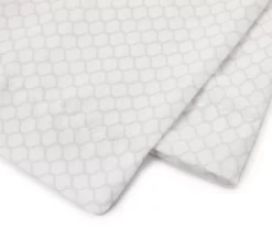 Gray Geo Full 14-Piece Reversible Comforter Set -Home Decor Store 810515867 4