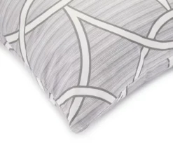 Gray Geo Full 14-Piece Reversible Comforter Set -Home Decor Store 810515867 6