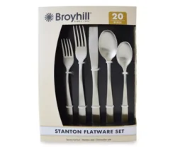 Stanton 20-Piece Flatware Set