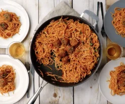 Gotham Steel Diamond Cast Textured 14" Aluminum Frying Pan -Home Decor Store 810516385 4