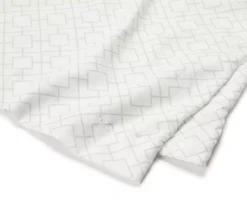 Navy Geometric Twin XL 6-Piece Comforter Set -Home Decor Store 810516566 810504487 810504488 810504696 810504489 4