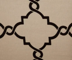 Sereno Fretwork Khaki Light-Filtering Grommet Curtain Panel, (63") 18 Sereno Fretwork Khaki Light-Filtering Grommet Curtain Panel, (63") -Home Decor Store 810518000 810518001 810518002 6 1