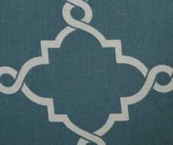 Sereno Fretwork Blue Light-Filtering Grommet Curtain Panel, (63") 18 Sereno Fretwork Blue Light-Filtering Grommet Curtain Panel, (63") -Home Decor Store 810518012 810517719 810517720 6 1