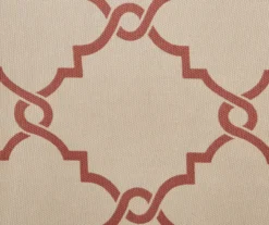 Sereno Fretwork Light-Filtering Grommet Patio Curtain Panel, (84") -Home Decor Store 810518033 5