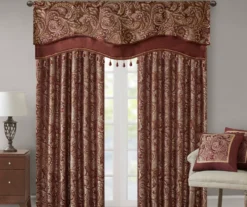 Valerie Beaded Rod Pocket Valance -Home Decor Store 810518037 4