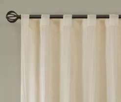 Avery Crushed Sheer Rod Pocket Curtain Panel Pair -Home Decor Store 810518045 810518046 810518048 4