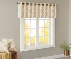 Sereno Grommet Valance -Home Decor Store 810518060 1