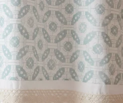 Stella Blue Rod Pocket Valance 7 Stella Blue Rod Pocket Valance -Home Decor Store 810518072 3