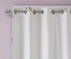 Striking Owl Blackout Grommet Curtain Panel, (84") -Home Decor Store 810518073 810518074 4