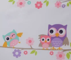Striking Owl Blackout Grommet Curtain Panel, (84") -Home Decor Store 810518073 810518074 6