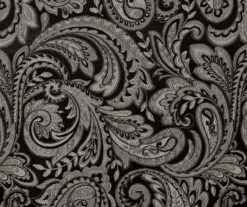 Valerie Black Light-Filtering Rod Pocket Curtain Panel Pair, (95") 17 Valerie Black Light-Filtering Rod Pocket Curtain Panel Pair, (95") -Home Decor Store 810518076 810518077 6 1