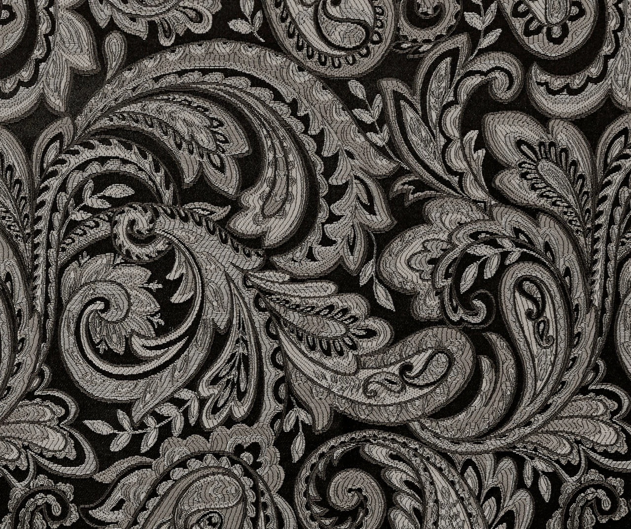 Valerie Black Light-Filtering Rod Pocket Curtain Panel Pair, (95") 7 Valerie Black Light-Filtering Rod Pocket Curtain Panel Pair, (95") - Image 7