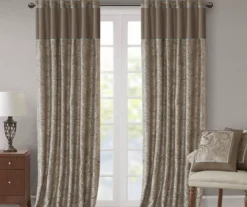 Valerie Blue Light-Filtering Rod Pocket Curtain Panel Pair, (95") 18 Valerie Blue Light-Filtering Rod Pocket Curtain Panel Pair, (95") -Home Decor Store 810518079 810518080 7