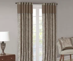 Valerie Blue Light-Filtering Rod Pocket Curtain Panel Pair, (95") 19 Valerie Blue Light-Filtering Rod Pocket Curtain Panel Pair, (95") -Home Decor Store 810518079 810518080 8