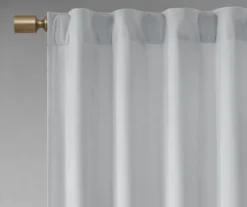 Bryce Velvet Room-Darkening Rod Pocket Curtain Panel Pair 34 Bryce Velvet Room-Darkening Rod Pocket Curtain Panel Pair -Home Decor Store 810518084 810518163 810518164 4