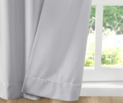 Bryce Velvet Room-Darkening Rod Pocket Curtain Panel Pair 36 Bryce Velvet Room-Darkening Rod Pocket Curtain Panel Pair -Home Decor Store 810518084 810518163 810518164 6