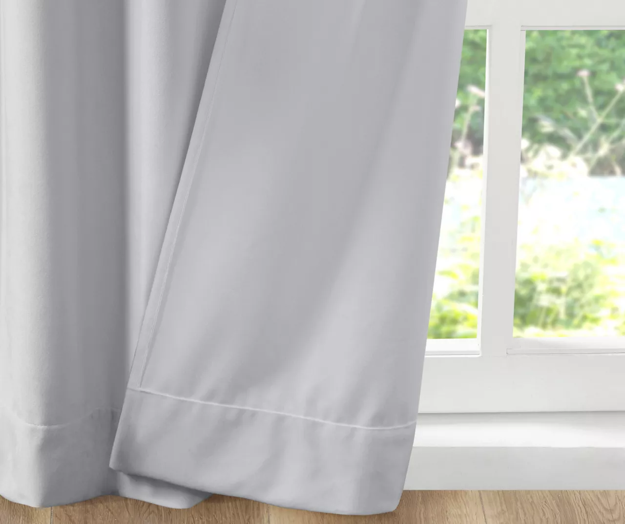 Bryce Velvet Room-Darkening Rod Pocket Curtain Panel Pair 17 Bryce Velvet Room-Darkening Rod Pocket Curtain Panel Pair - Image 17