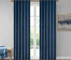 Bryce Velvet Room-Darkening Rod Pocket Curtain Panel Pair 22 Bryce Velvet Room-Darkening Rod Pocket Curtain Panel Pair -Home Decor Store 810518085 810518086 810518087 9