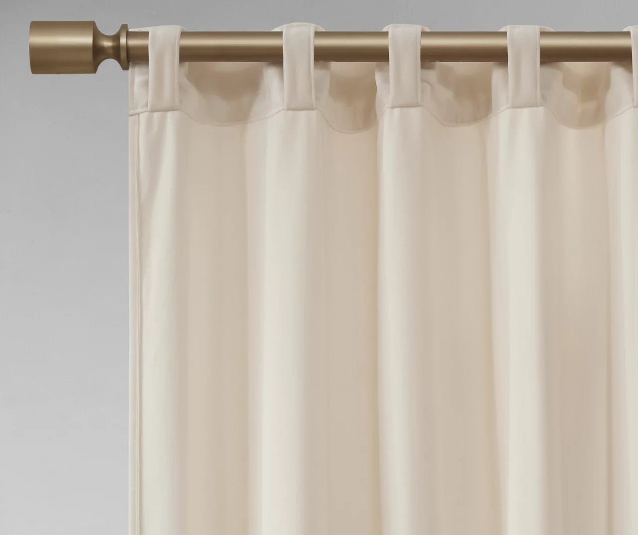 Bryce Velvet Room-Darkening Rod Pocket Curtain Panel Pair 8 Bryce Velvet Room-Darkening Rod Pocket Curtain Panel Pair - Image 8