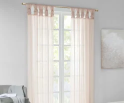 Persis Voile Sheer Twisted Tab Curtain Panel Pair 21 Persis Voile Sheer Twisted Tab Curtain Panel Pair -Home Decor Store 810518131 810518132 810518133 1
