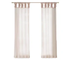 Persis Voile Sheer Twisted Tab Curtain Panel Pair 24 Persis Voile Sheer Twisted Tab Curtain Panel Pair -Home Decor Store 810518131 810518132 810518133 4
