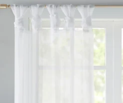 Persis Voile Sheer Twisted Tab Curtain Panel Pair 32 Persis Voile Sheer Twisted Tab Curtain Panel Pair -Home Decor Store 810518137 810518138 810518139 2