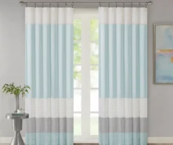 Salem Pintuck Light-Filtering Rod Pocket Curtain Panel, (84") 34 Salem Pintuck Light-Filtering Rod Pocket Curtain Panel, (84") -Home Decor Store 810518141 4