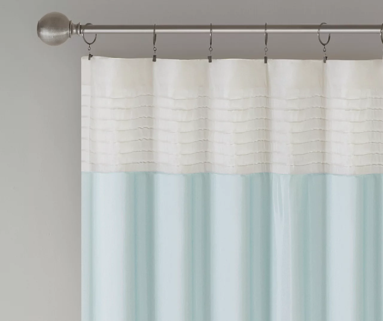 Salem Pintuck Light-Filtering Rod Pocket Curtain Panel, (84") 16 Salem Pintuck Light-Filtering Rod Pocket Curtain Panel, (84") - Image 16