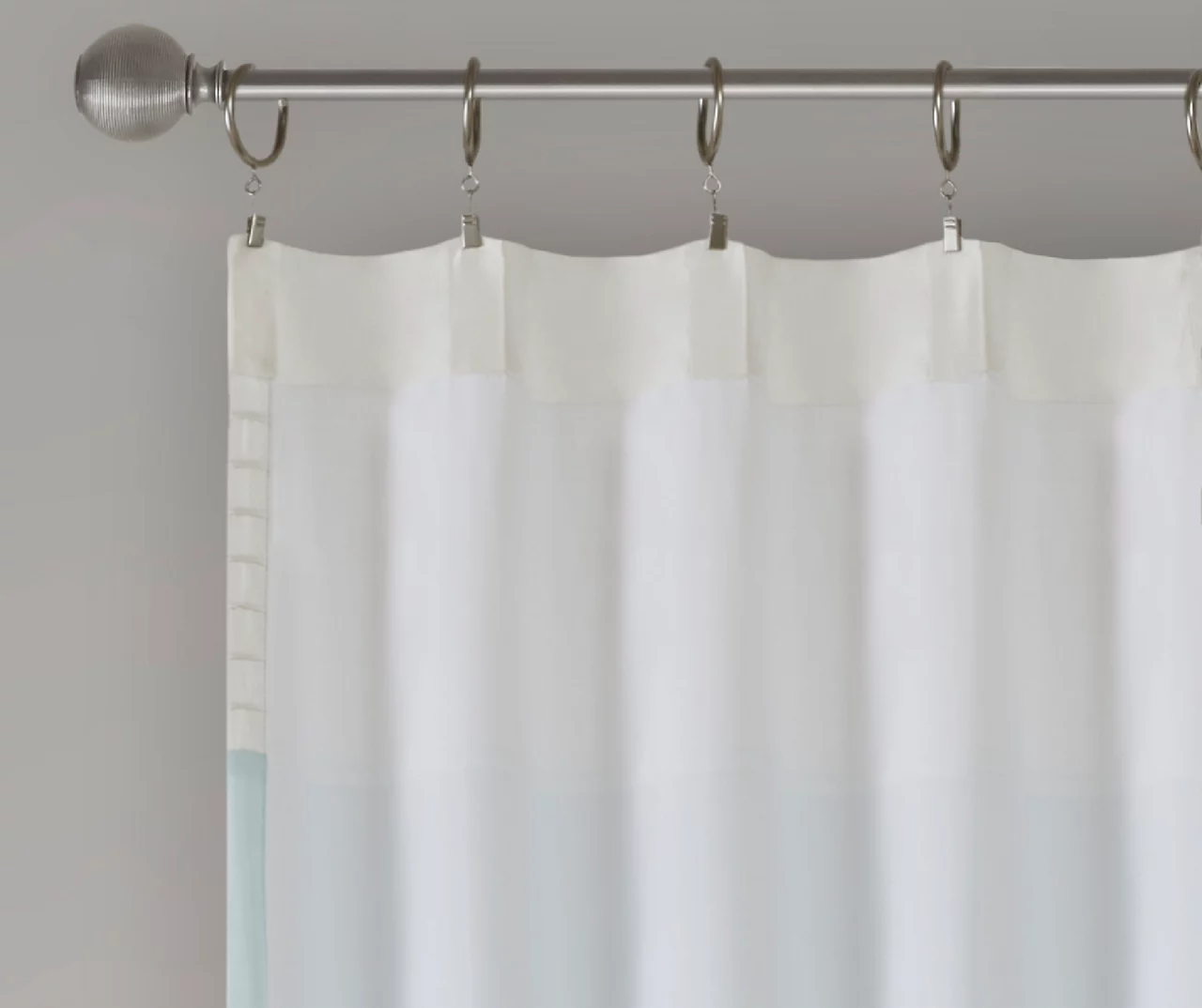 Salem Pintuck Light-Filtering Rod Pocket Curtain Panel, (84") 17 Salem Pintuck Light-Filtering Rod Pocket Curtain Panel, (84") - Image 17