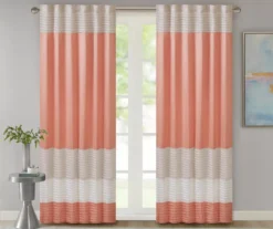 Salem Pintuck Light-Filtering Rod Pocket Curtain Panel, (84") 24 Salem Pintuck Light-Filtering Rod Pocket Curtain Panel, (84") -Home Decor Store 810518142