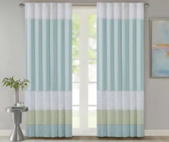 Salem Pintuck Light-Filtering Rod Pocket Curtain Panel, (84") 26 Salem Pintuck Light-Filtering Rod Pocket Curtain Panel, (84") -Home Decor Store 810518146