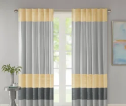 Salem Pintuck Light-Filtering Rod Pocket Curtain Panel, (84") 30 Salem Pintuck Light-Filtering Rod Pocket Curtain Panel, (84") -Home Decor Store 810518151