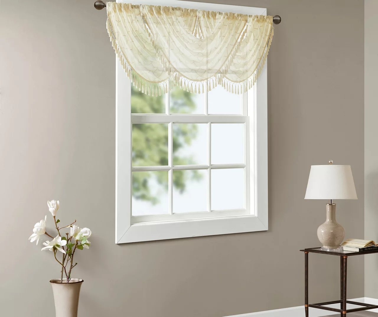 Clarissa Diamond Waterfall Valance 10 Clarissa Diamond Waterfall Valance - Image 10