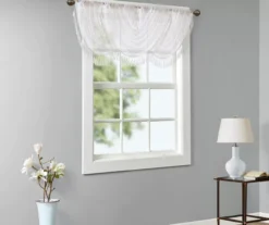 Clarissa Diamond Waterfall Valance 39 Clarissa Diamond Waterfall Valance -Home Decor Store 810518165 1 1