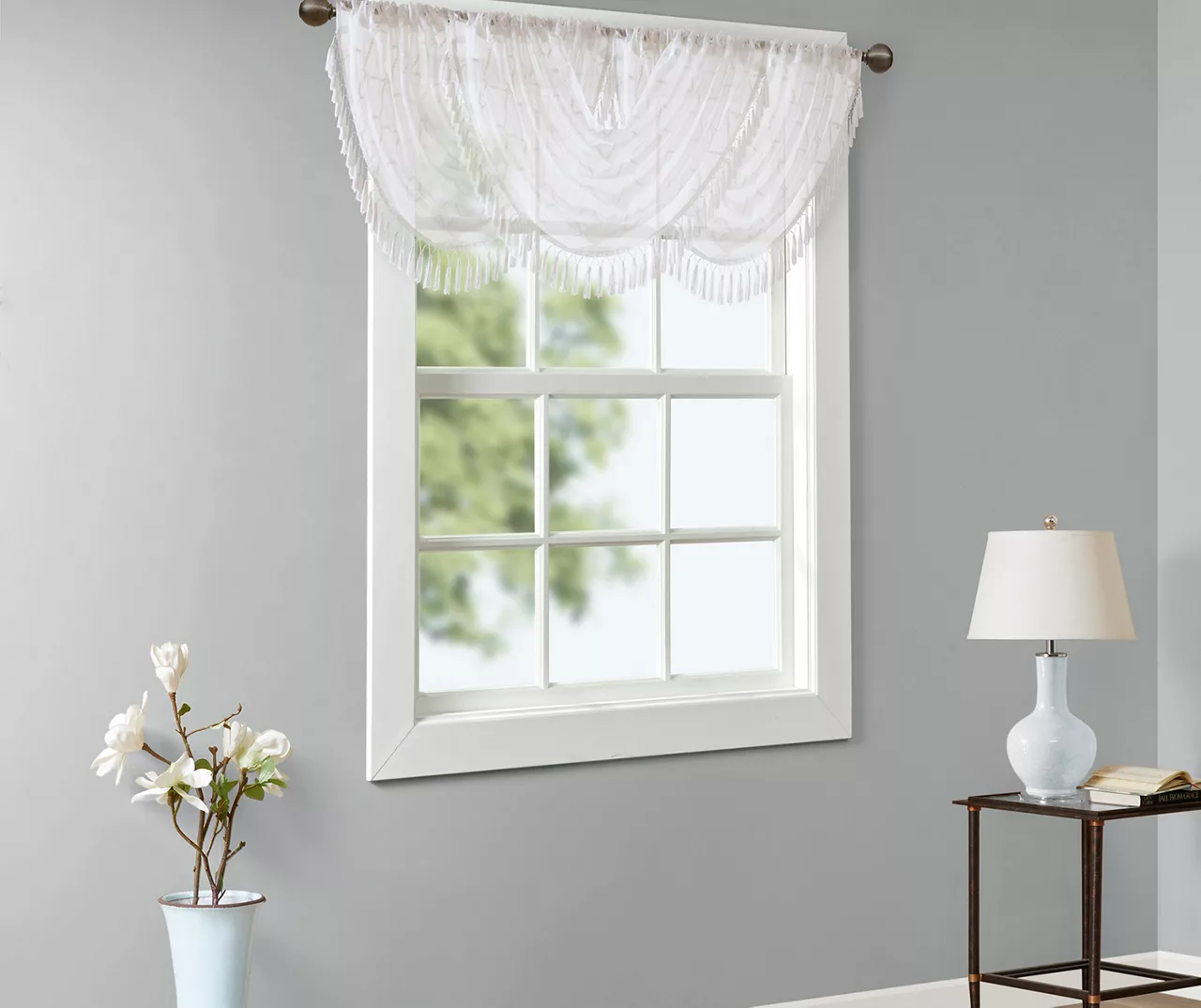 Clarissa Diamond Waterfall Valance 20 Clarissa Diamond Waterfall Valance - Image 20