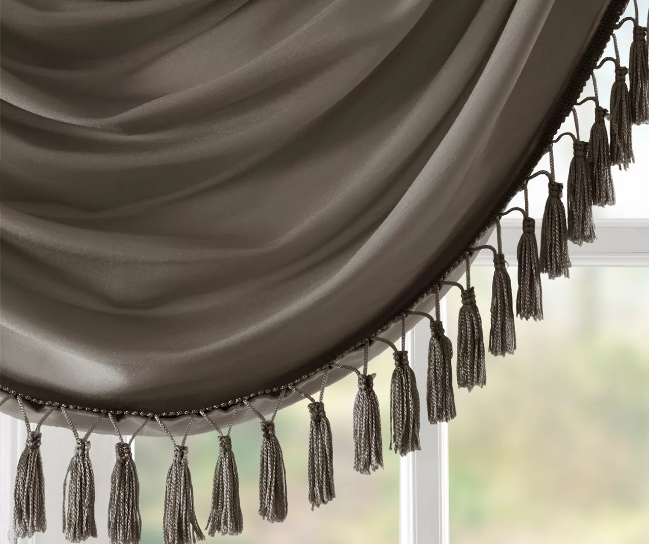Gail Rod Pocket Waterfall Valance, (46") 17 Gail Rod Pocket Waterfall Valance, (46") - Image 17