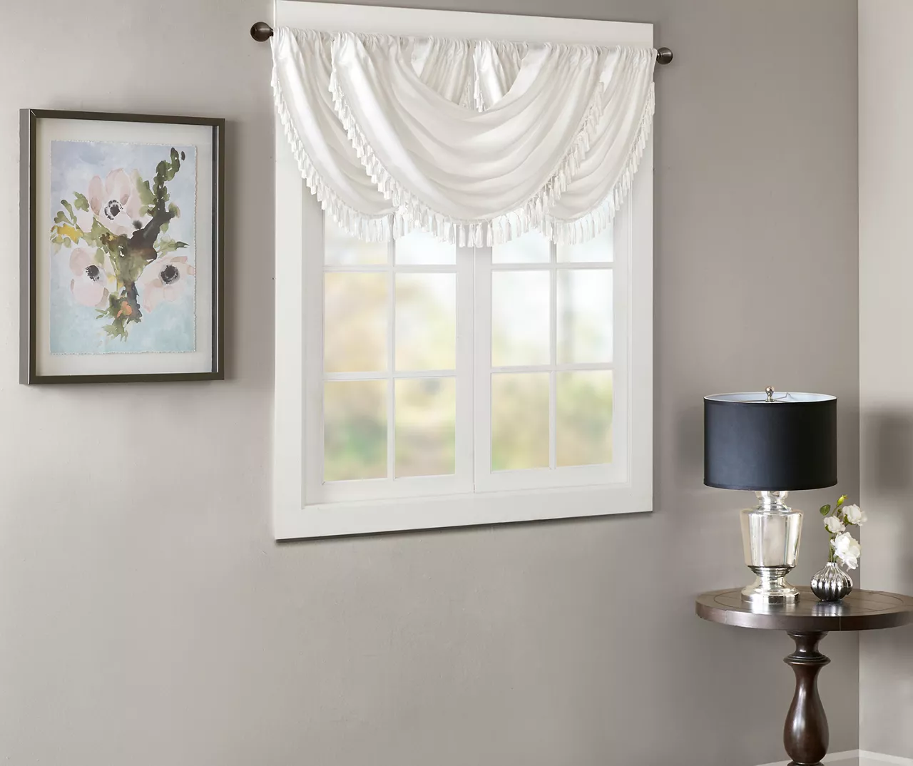 Gail Rod Pocket Waterfall Valance, (46") 18 Gail Rod Pocket Waterfall Valance, (46") - Image 18