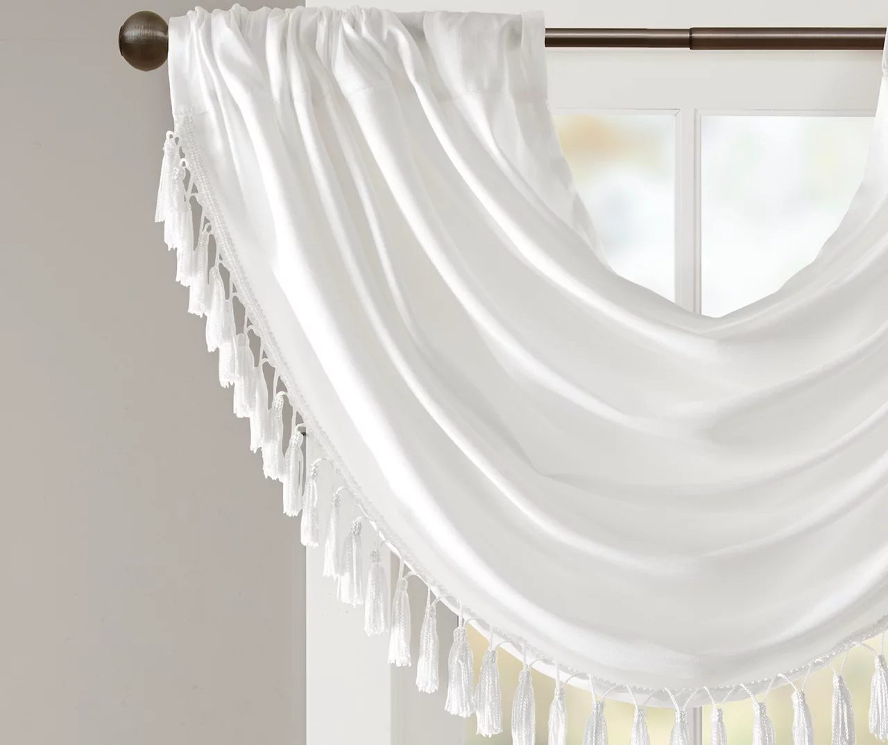 Gail Rod Pocket Waterfall Valance, (46") 19 Gail Rod Pocket Waterfall Valance, (46") - Image 19