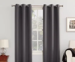 Mariana Blackout Grommet Curtain Panel -Home Decor Store 810518340 0