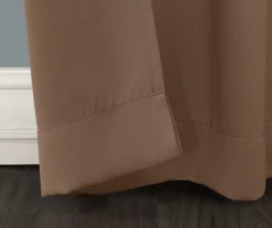 Loretta Barley Blackout Grommet Curtain Panel, (84") -Home Decor Store 810518434 2