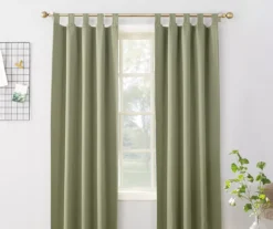 Mariana Blackout Tab Top Curtain Panel -Home Decor Store 810518456