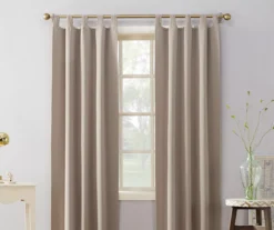 Mariana Blackout Tab Top Curtain Panel -Home Decor Store 810518459