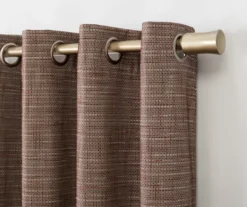 Wilbon Russet Linen Blackout Curtain Panel, (84") 11 Wilbon Russet Linen Blackout Curtain Panel, (84") -Home Decor Store 810518492 2