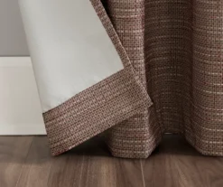 Wilbon Russet Linen Blackout Curtain Panel, (84") 14 Wilbon Russet Linen Blackout Curtain Panel, (84") -Home Decor Store 810518492 5
